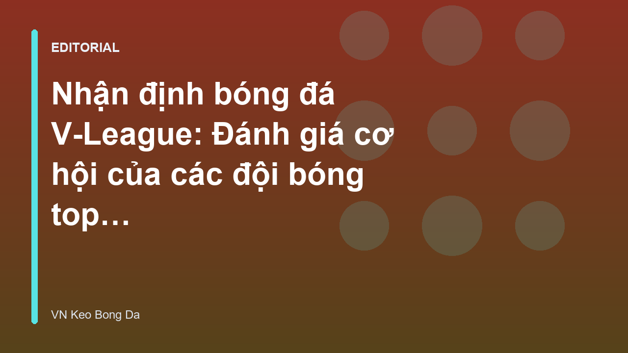 Cầu thủ thi đấu tại giải V-League